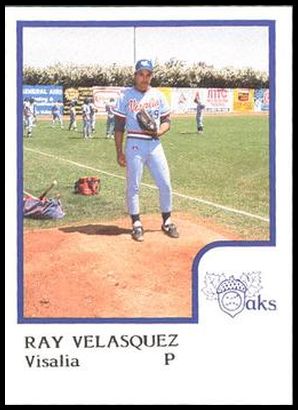 23 Ray Velasquez